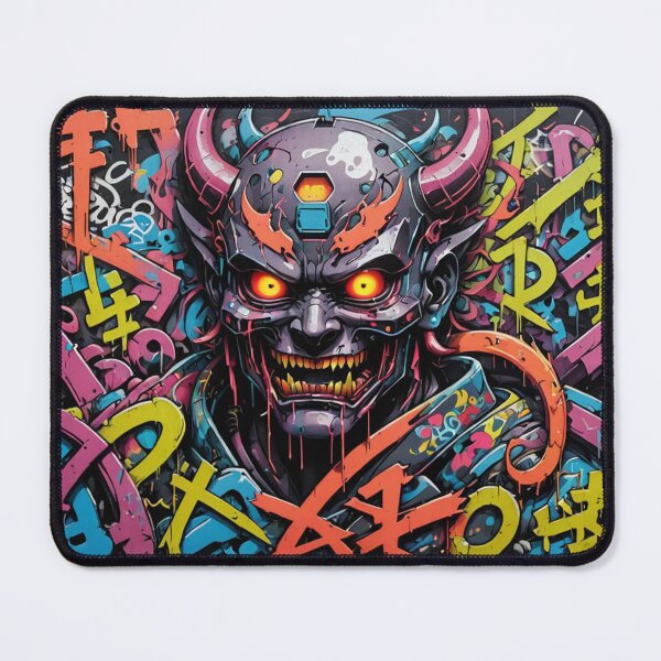 Item preview, Graffiti Cyber Devil, Creepy Street Art, Japanese designed and sold by Burn-Ego.