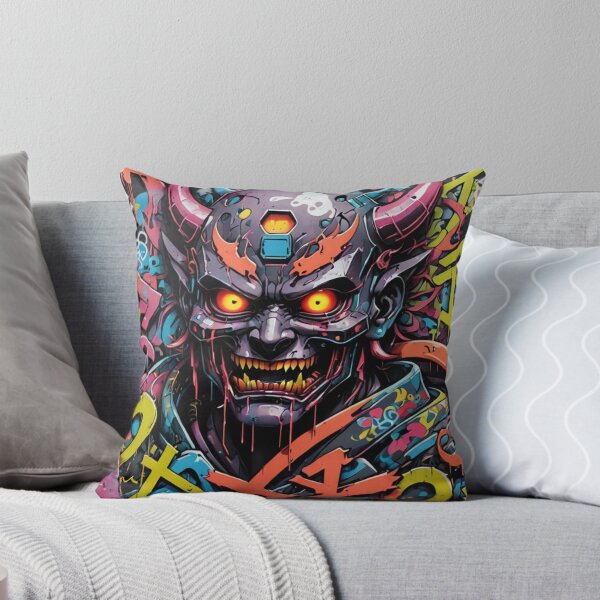 Item preview, Graffiti Cyber Devil, Creepy Street Art, Japanese designed and sold by Burn-Ego.
