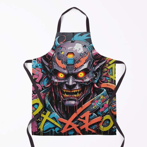 Item preview, Graffiti Cyber Devil, Creepy Street Art, Japanese designed and sold by Burn-Ego.