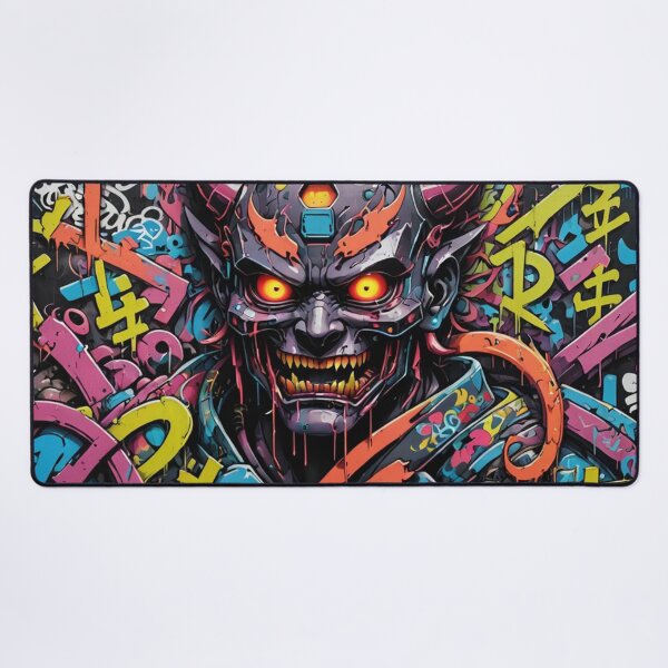 Item preview, Graffiti Cyber Devil, Creepy Street Art, Japanese designed and sold by Burn-Ego.