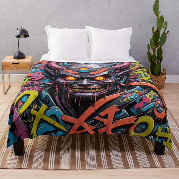 Item preview, Graffiti Cyber Devil, Creepy Street Art, Japanese designed and sold by Burn-Ego.