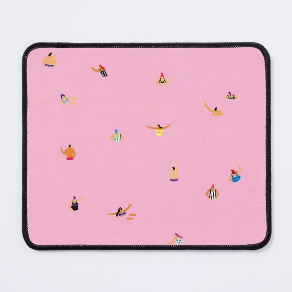 Item preview, Pink or swim designed and sold by HeloBirdie.