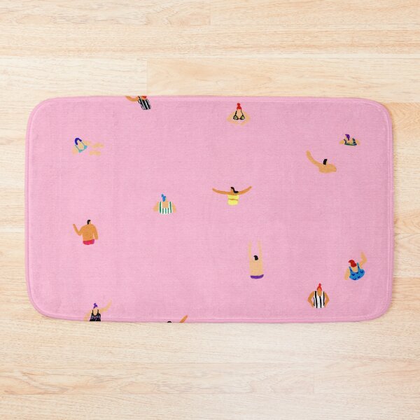 Item preview, Pink or swim designed and sold by HeloBirdie.