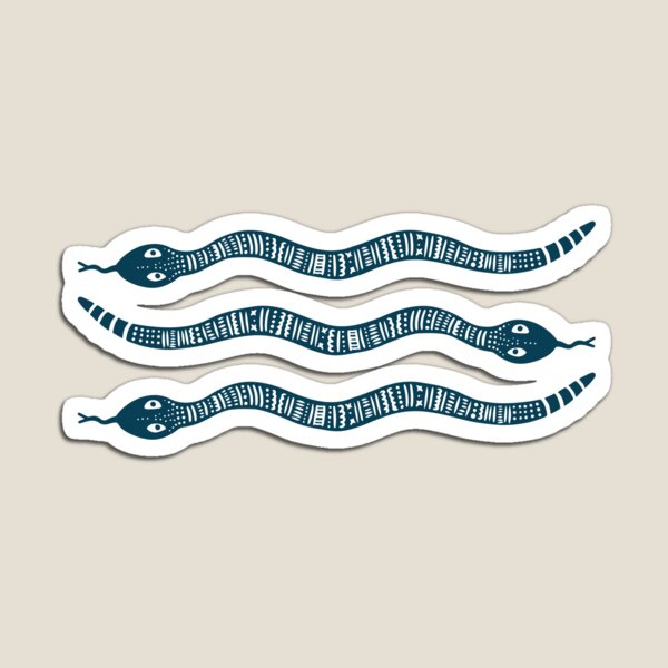 Item preview, Minimal Line Art Snakes designed and sold by TanArtDesign.