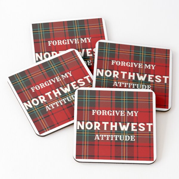 Item preview, Forgive My Northwest Attitude designed and sold by raindweller92.