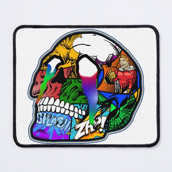 Item preview, Comic Book Skull designed and sold by CenturyComics.