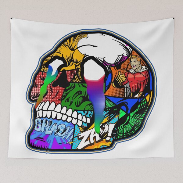 Item preview, Comic Book Skull designed and sold by CenturyComics.
