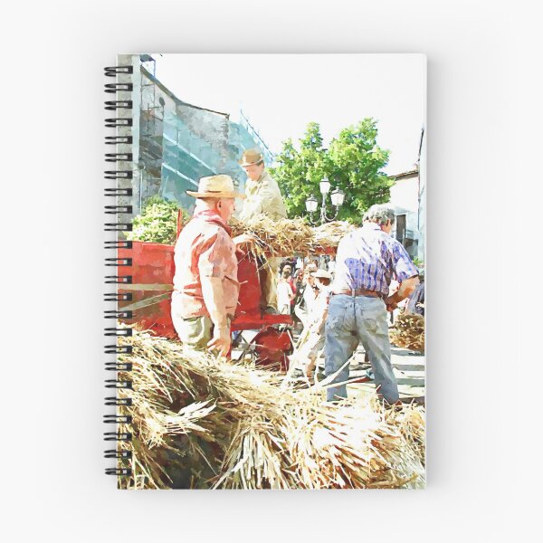 Item preview, Peasants are threshing designed and sold by Giuseppe Cocco.