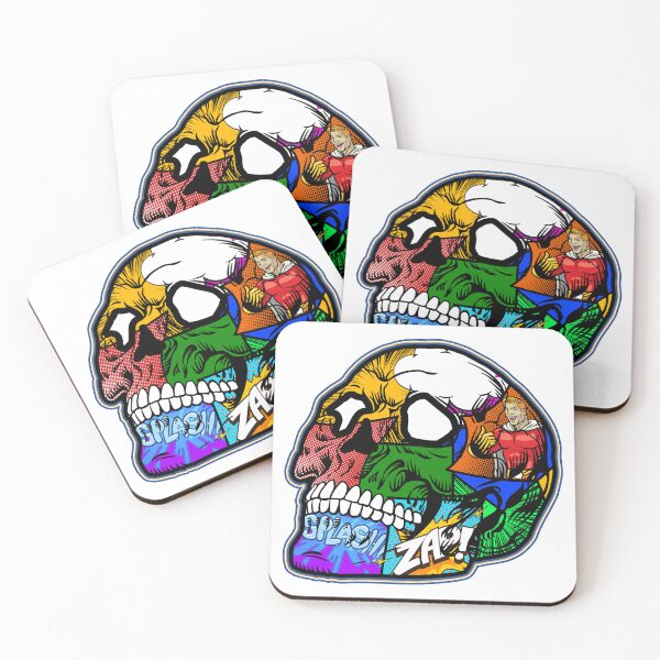 Item preview, Comic Book Skull (No Tears) designed and sold by CenturyComics.