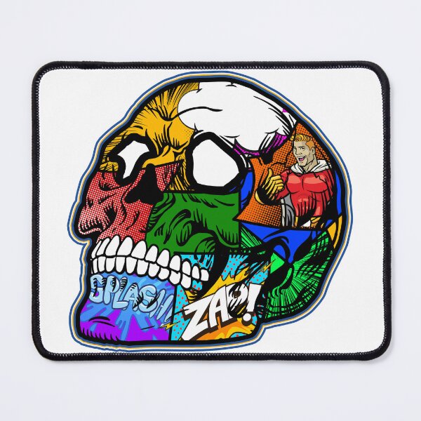 Item preview, Comic Book Skull (No Tears) designed and sold by CenturyComics.