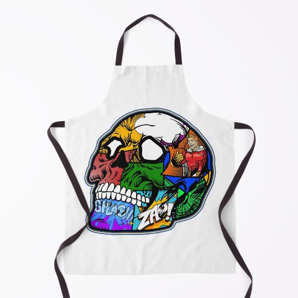 Item preview, Comic Book Skull (No Tears) designed and sold by CenturyComics.