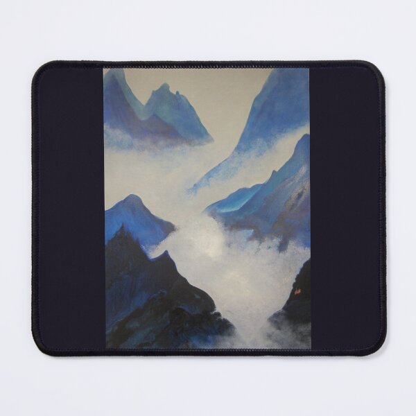 Item preview, Misty mountains designed and sold by Magentabizarra.