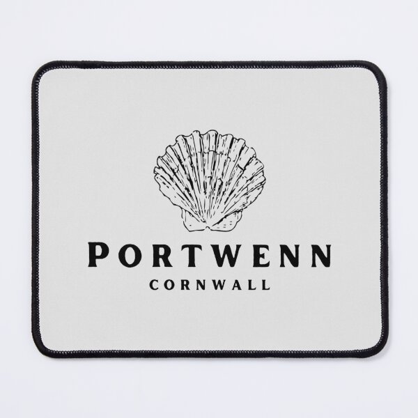 Item preview, Portwenn Shell Port Isaac Cornwall Doc Martin Cornish designed and sold by SonnyBoyDesigns.