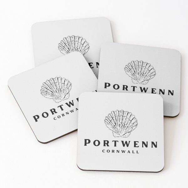 Item preview, Portwenn Shell Port Isaac Cornwall Doc Martin Cornish designed and sold by SonnyBoyDesigns.