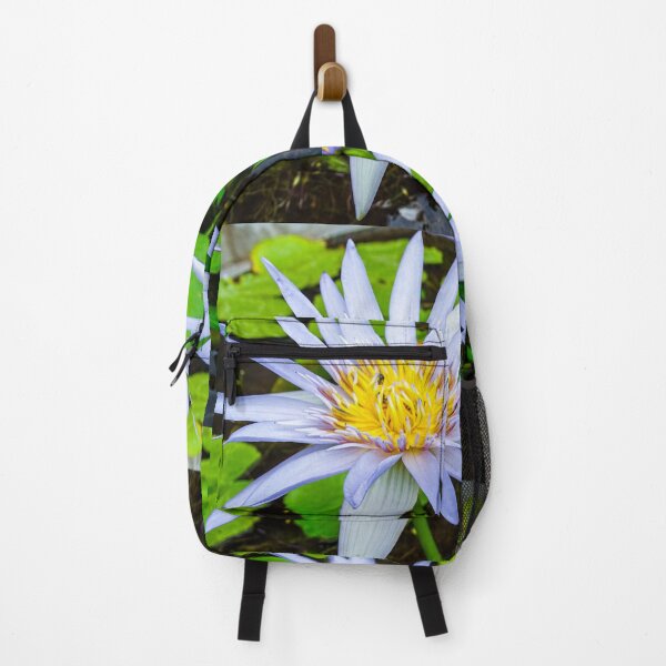 Item preview, Purple water lily designed and sold by tenkenryujin.