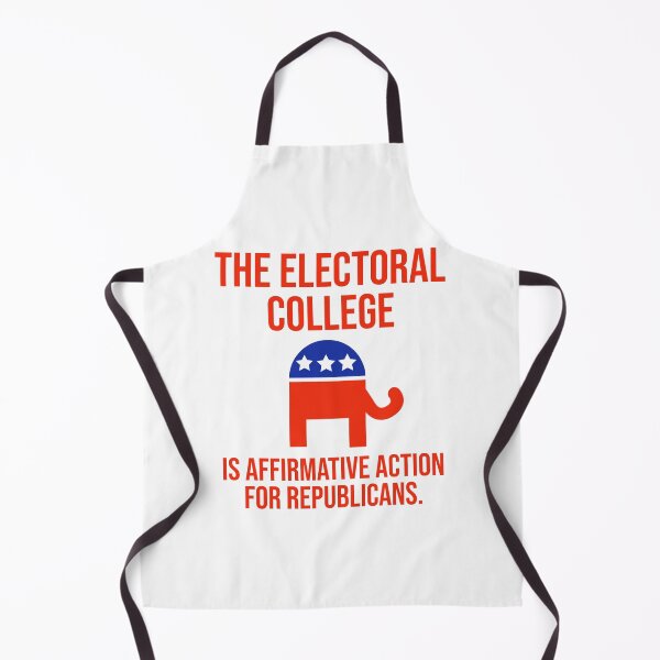 Item preview, The electoral college is Affirmative Action for Republicans  designed and sold by Rachel the Artist .