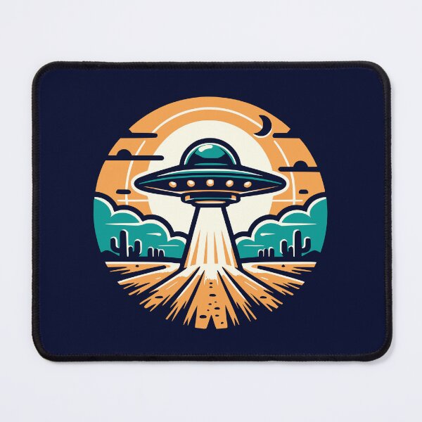Item preview, Desert UFO Landing designed and sold by roswellboutique.