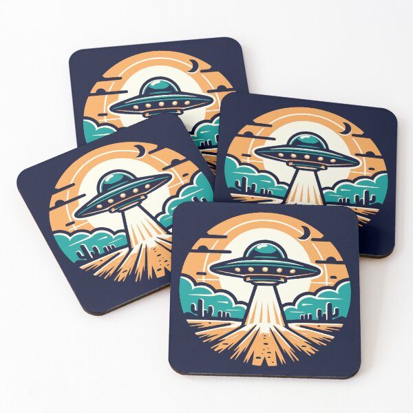 Item preview, Desert UFO Landing designed and sold by roswellboutique.