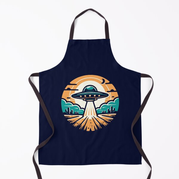 Item preview, Desert UFO Landing designed and sold by roswellboutique.