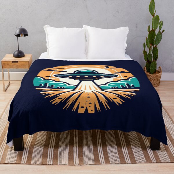Item preview, Desert UFO Landing designed and sold by roswellboutique.