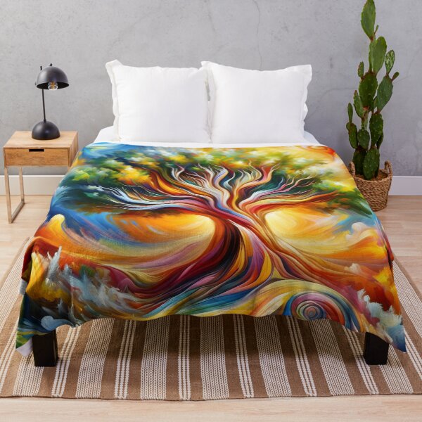 Item preview, Psychedelic Tree of Life designed and sold by Travelcases.