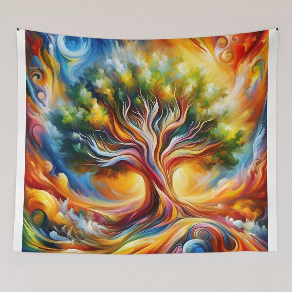 Item preview, Psychedelic Tree of Life designed and sold by Travelcases.
