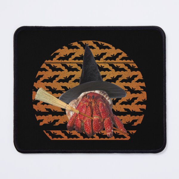 Item preview, Witch Crab Funny Halloween Hermit Crab Lover designed and sold by Cat Lady Designs.