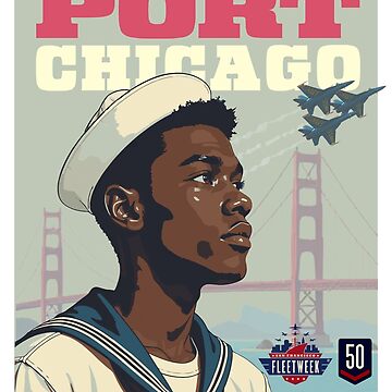 Artwork thumbnail, Port Chicago Fleet Week 2024 by PortChicago