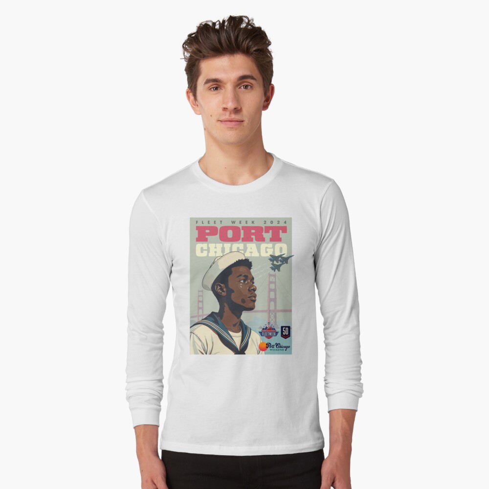 Item preview, Long Sleeve T-Shirt designed and sold by PortChicago.