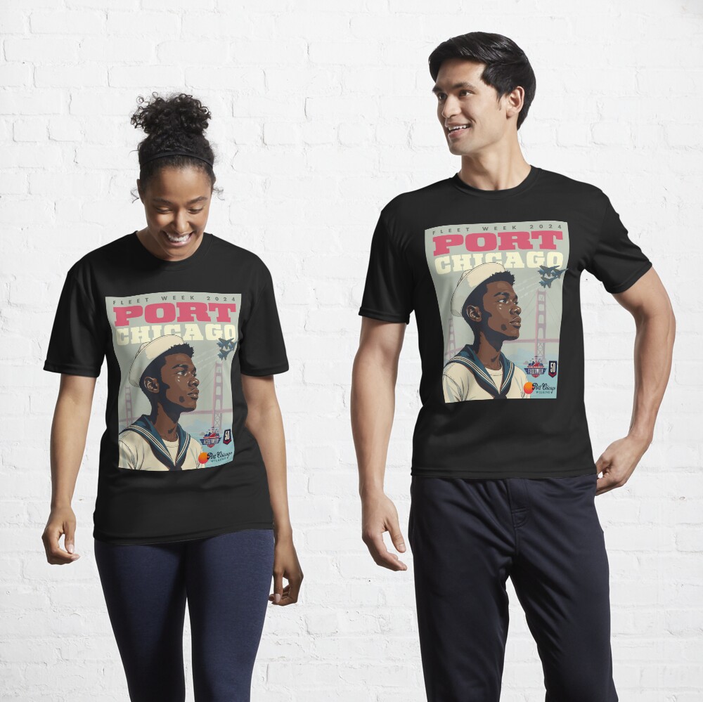 Item preview, Active T-Shirt designed and sold by PortChicago.