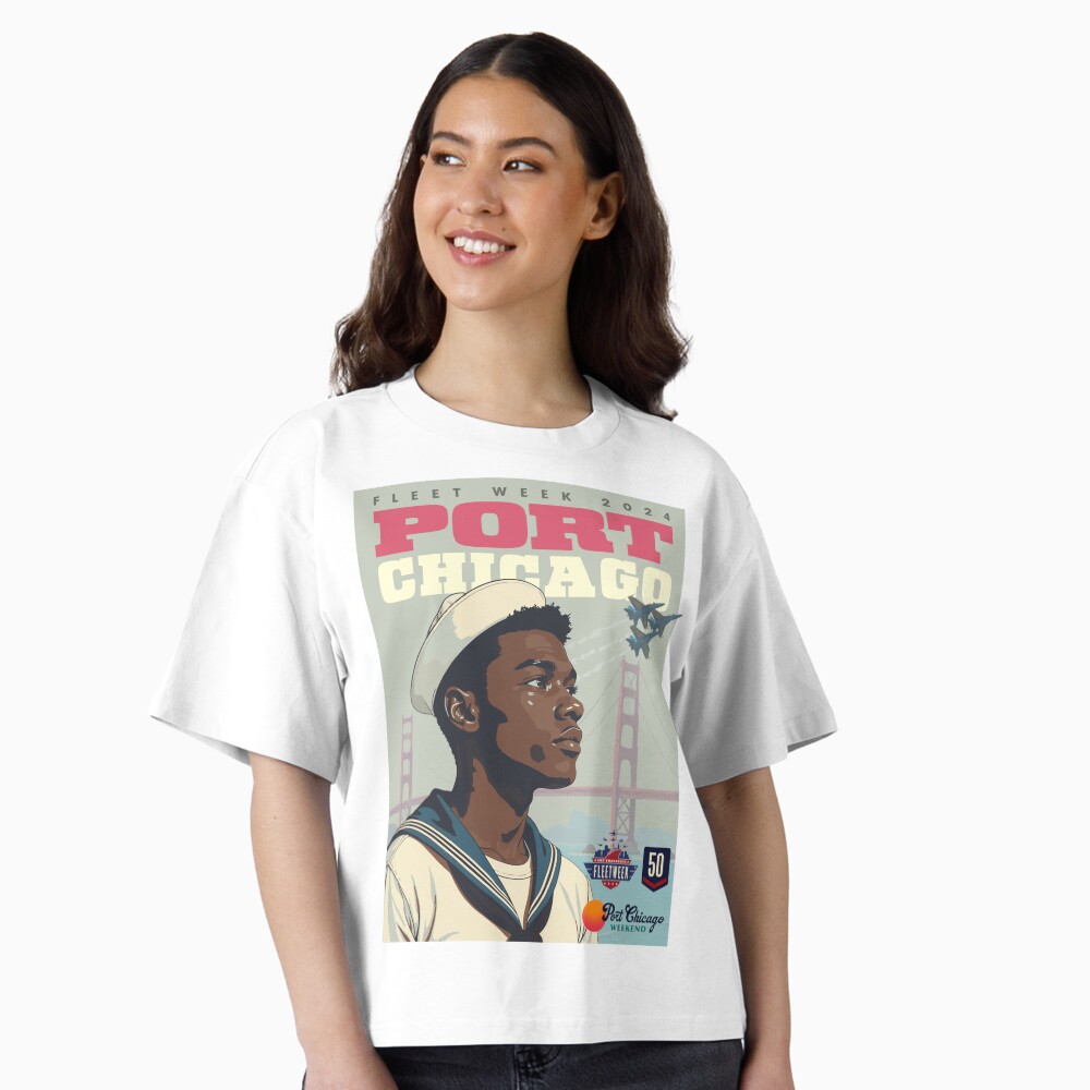 Item preview, Boxy T-Shirt designed and sold by PortChicago.