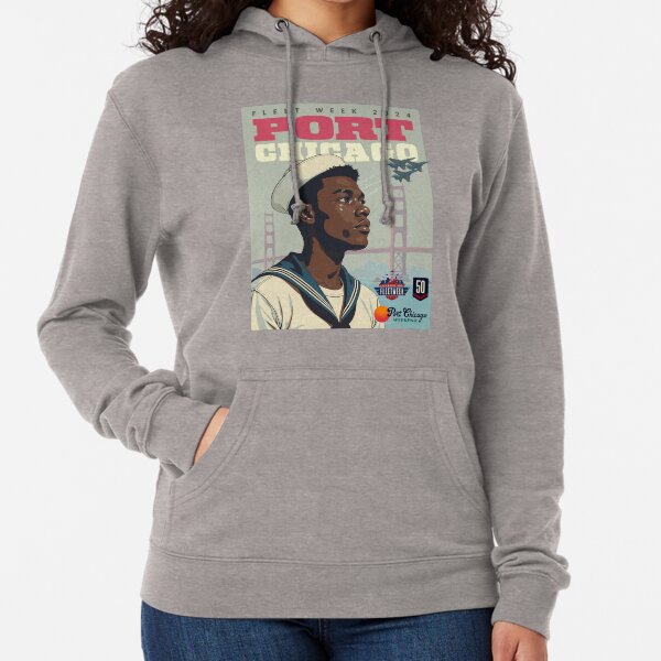 Port Chicago Fleet Week 2024 Lightweight Hoodie
