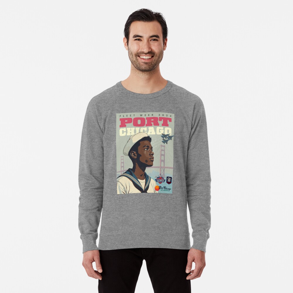Item preview, Lightweight Sweatshirt designed and sold by PortChicago.