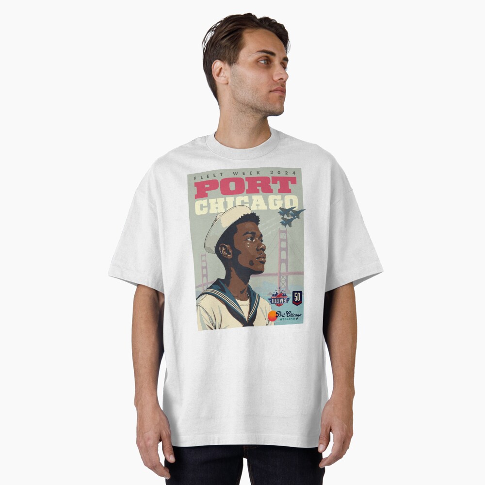 Item preview, Oversized T-Shirt designed and sold by PortChicago.