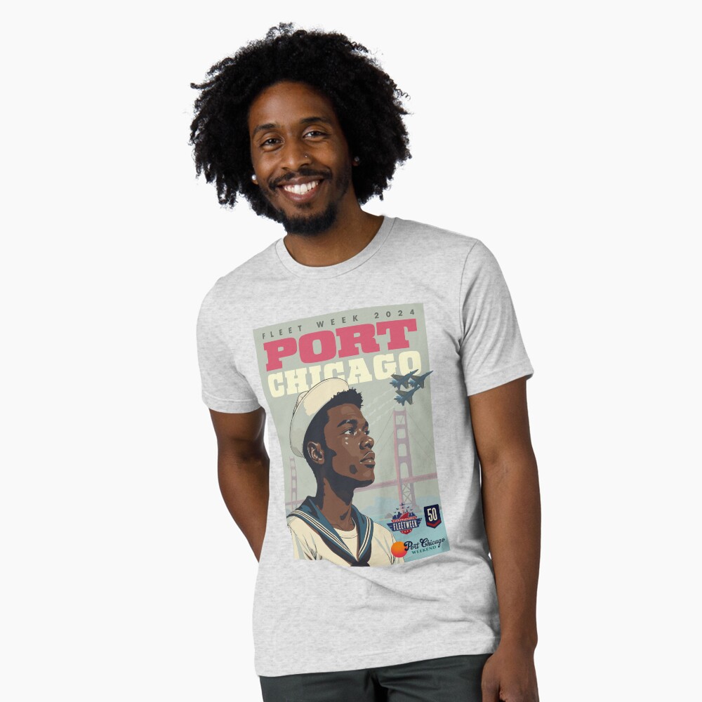 Item preview, Tri-blend T-Shirt designed and sold by PortChicago.