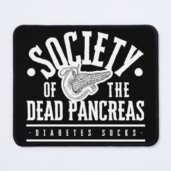Item preview, Society of the Dead Pancreas - Diabetes Sucks designed and sold by GFamilyC.