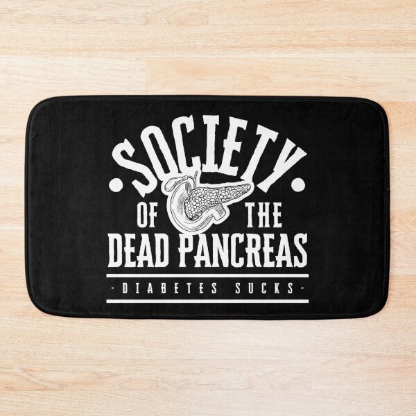 Item preview, Society of the Dead Pancreas - Diabetes Sucks designed and sold by GFamilyC.