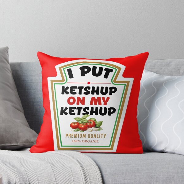 Item preview, I put Ketchup on My Ketchup Costume Mustard Condiments designed and sold by NADIASHOP86.