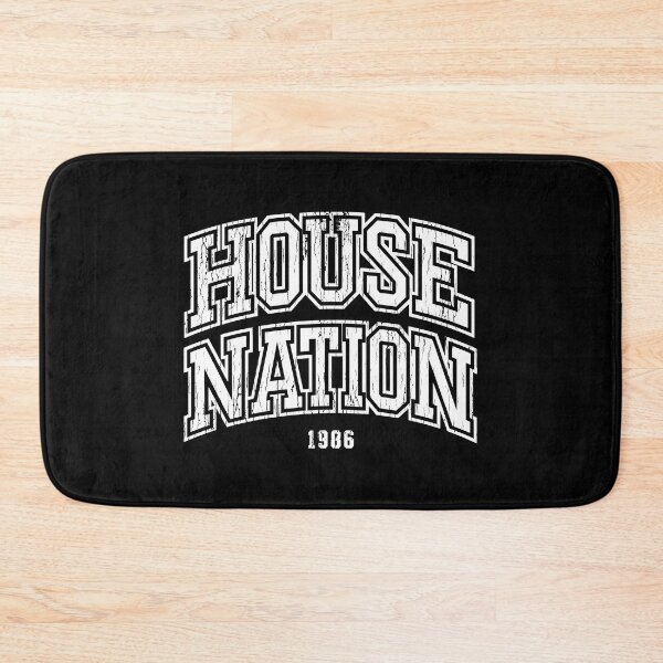 Item preview, House Nation, since 1986. Vintage Music Djs gifts. designed and sold by paulo silveira.