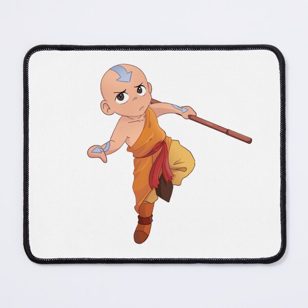 Item preview, Avatar The Last Airbender Aang Chibi designed and sold by Rojasole.