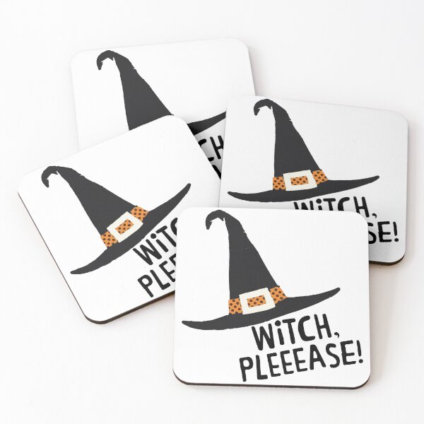 Item preview, Witch, Pleeease! - Humorous Witch Hat Design designed and sold by -DEEWOLF-.