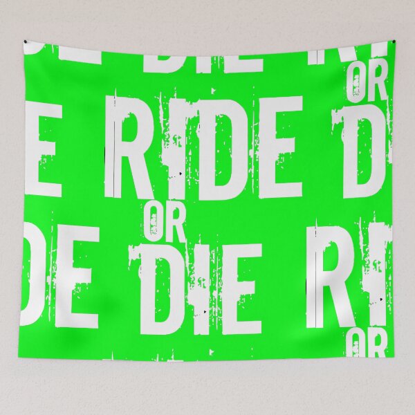 Item preview, Ride Or Die designed and sold by UZRWRLD .
