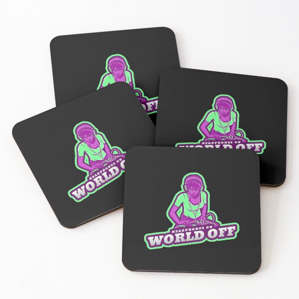 Item preview, Headphones On World Off DJ | DJ Gift designed and sold by fcbdavis.