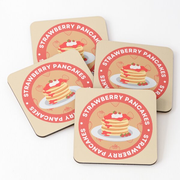 Item preview, Strawberry Pancakes designed and sold by Cute-Treasure.