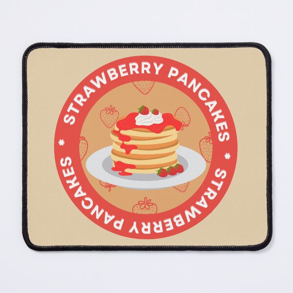 Item preview, Strawberry Pancakes designed and sold by Cute-Treasure.