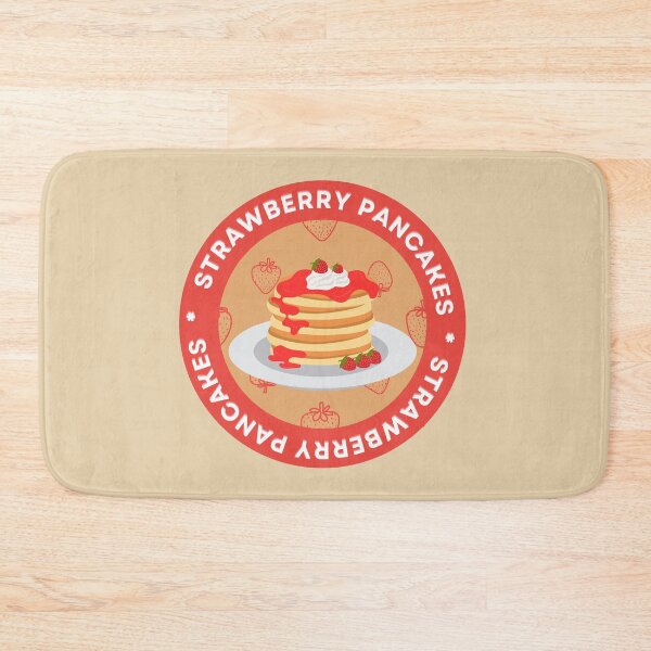 Item preview, Strawberry Pancakes designed and sold by Cute-Treasure.