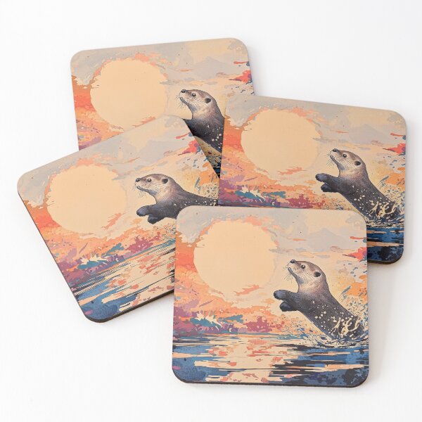 Item preview, Otterly Overjoyed designed and sold by CHCOfficial.