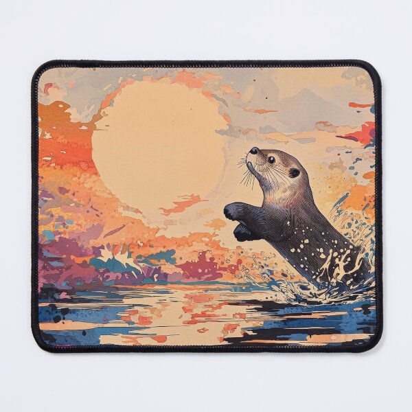 Item preview, Otterly Overjoyed designed and sold by CHCOfficial.