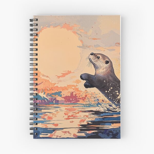Item preview, Otterly Overjoyed designed and sold by CHCOfficial.