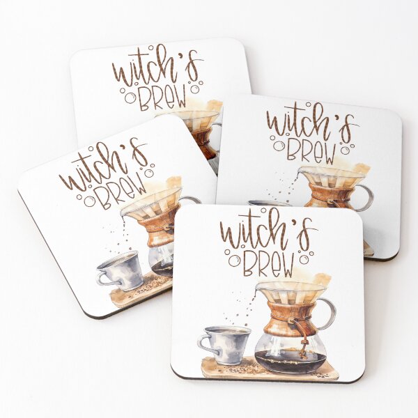 Item preview, Witch's Brew - Coffee Lover's Halloween Gift designed and sold by SSustainable.